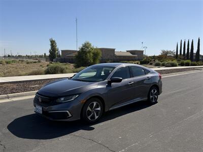 2019 Honda Civic LX   - Photo 2 - Fremont, CA 94536