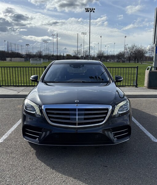 2019 Mercedes-Benz S 560  
