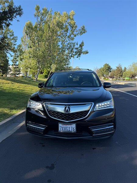 2016 Acura MDX SH-AWD w/Advance  