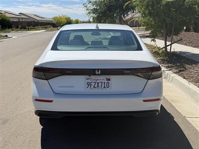 2023 Honda Accord EX   - Photo 6 - Fremont, CA 94536