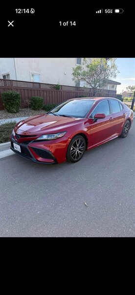 2021 Toyota Camry Hybrid SE   - Photo 1 - Fremont, CA 94536