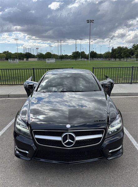 2014 Mercedes-Benz CLS CLS 550  
