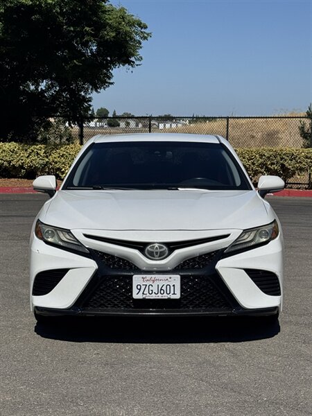 2019 Toyota Camry XSE  