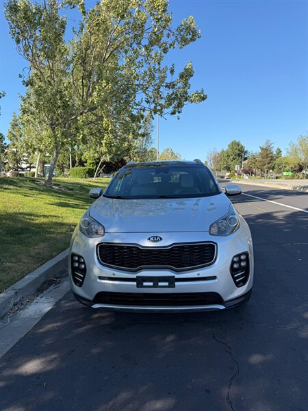 2017 Kia Sportage SX Turbo  