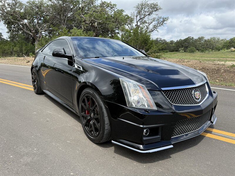 2015 Cadillac CTS-V  