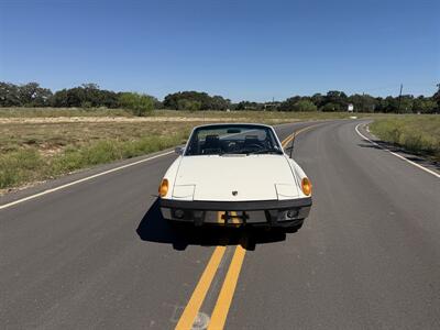 1972 Porsche 914 914 Targa - Photo 4 - Boerne, TX 78006