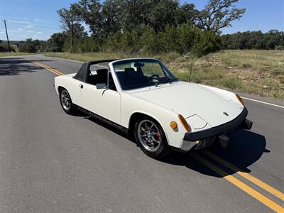 1972 Porsche 914 914 Targa - Photo 9 - Boerne, TX 78006