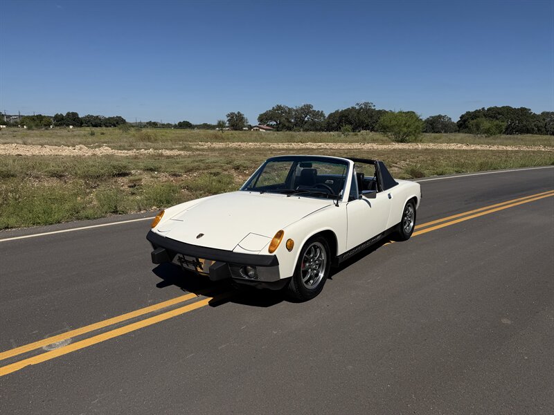 1972 Porsche 914 914 Targa  