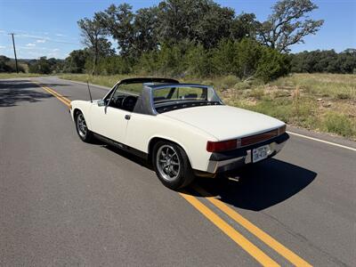 1972 Porsche 914 914 Targa - Photo 3 - Boerne, TX 78006
