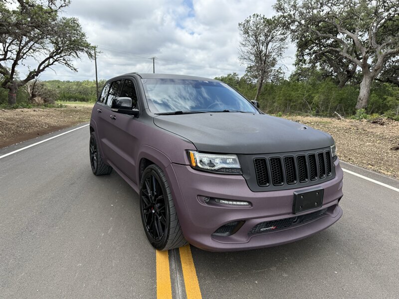 2013 Jeep Grand Cherokee SRT8  