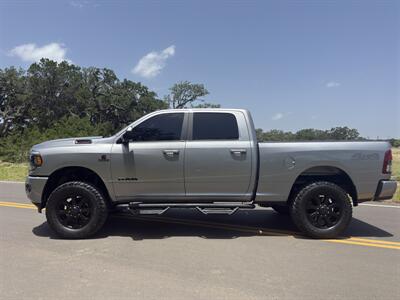 2022 RAM 2500 Lone Star Silver   - Photo 2 - Boerne, TX 78006