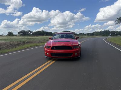 2011 Ford Mustang SHELBY GT500 - Photo 2 - Boerne, TX 78006
