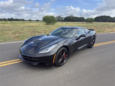 2016 Chevrolet Corvette Stingray Z51 2LT - Photo 1 - Boerne, TX 78006