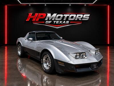1982 Chevrolet Corvette - Photo 1 - Boerne, TX 78006