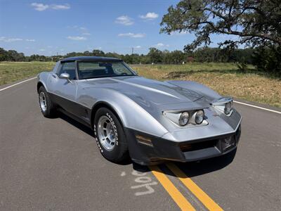 1982 Chevrolet Corvette - Photo 1 - Boerne, TX 78006