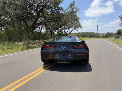 2015 Chevrolet Corvette Stingray Z51   - Photo 4 - Boerne, TX 78006