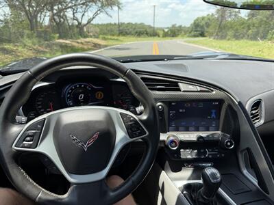 2015 Chevrolet Corvette Stingray Z51   - Photo 13 - Boerne, TX 78006