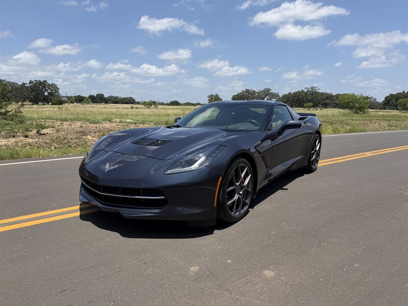 2015 Chevrolet Corvette Stingray Z51   - Photo 1 - Boerne, TX 78006