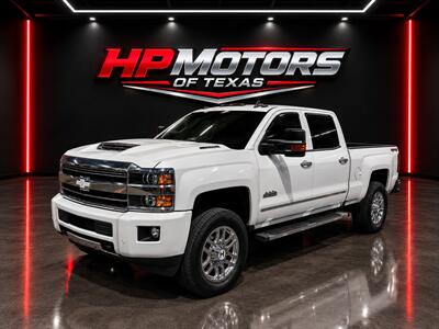 2019 Chevrolet Silverado 2500HD High Country - Photo 1 - Boerne, TX 78006