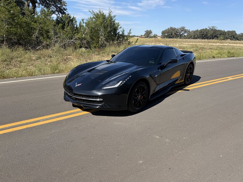 2015 Chevrolet Corvette Stingray 2LT   - Photo 1 - Boerne, TX 78006