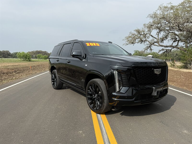2025 Cadillac Escalade Sport Platinum  