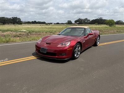 2011 Chevrolet Corvette Grand Sport 2LT - Photo 2 - Boerne, TX 78006