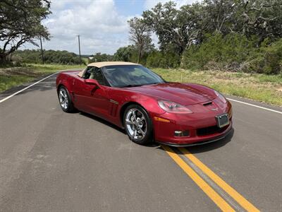 2011 Chevrolet Corvette Grand Sport 2LT - Photo 1 - Boerne, TX 78006