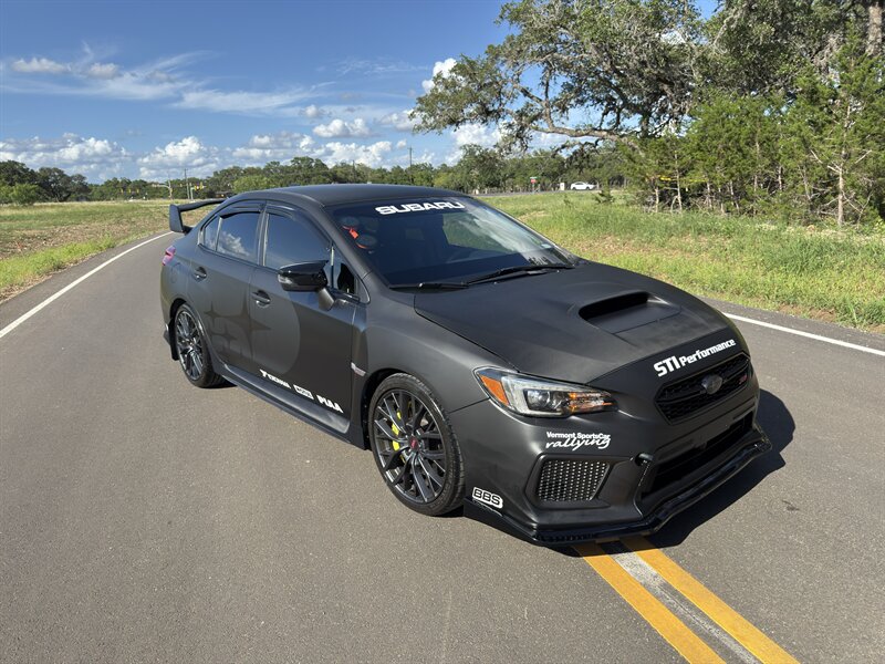 2018 Subaru WRX STI   - Photo 1 - Boerne, TX 78006
