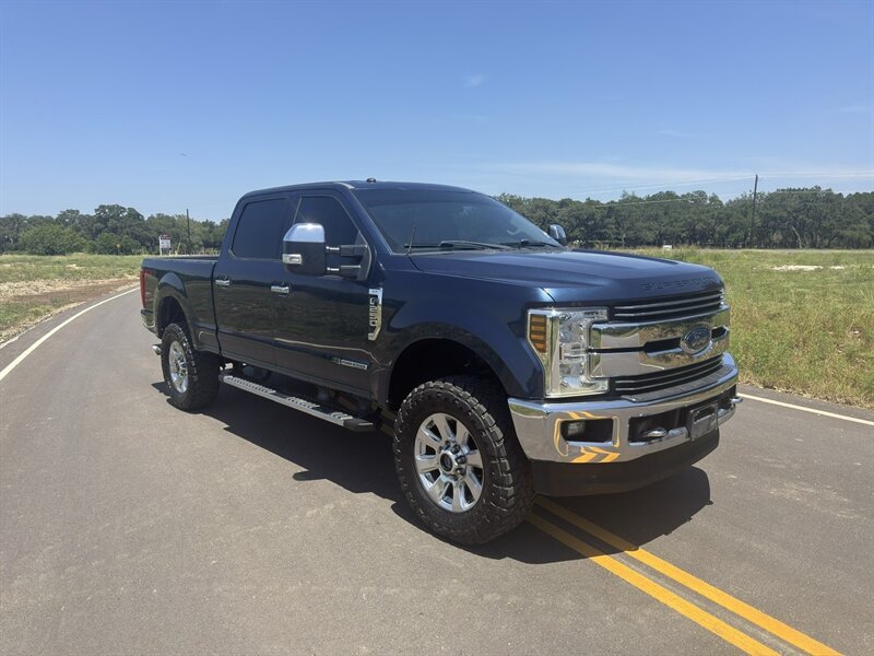 2018 Ford F-250 Super Duty