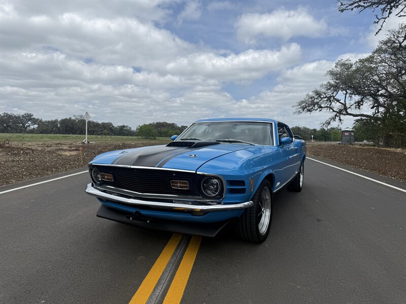 1970 Ford Mustang MACH 1  
