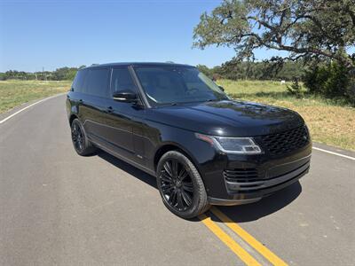 2019 Land Rover Range Rover 5.0L V8 Supercharged LWB - Photo 1 - Boerne, TX 78006