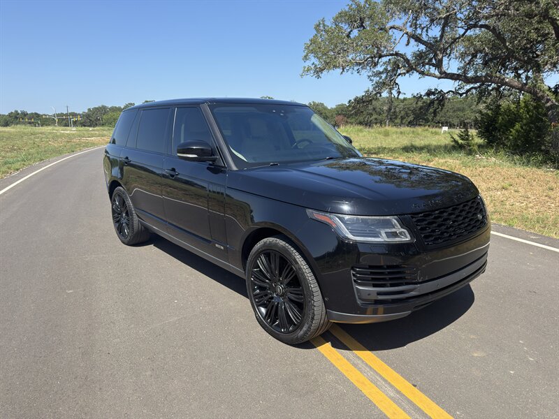 2019 Land Rover Range Rover