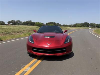 2015 Chevrolet Corvette Stingray Z51   - Photo 2 - Boerne, TX 78006