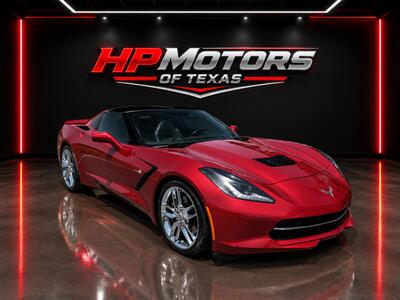 2015 Chevrolet Corvette Stingray Z51 2LT - Photo 1 - Boerne, TX 78006