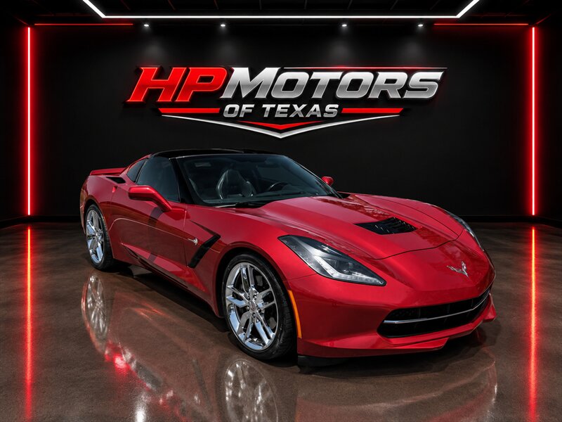 2015 Chevrolet Corvette Stingray Z51 2LT   - Photo 1 - Boerne, TX 78006