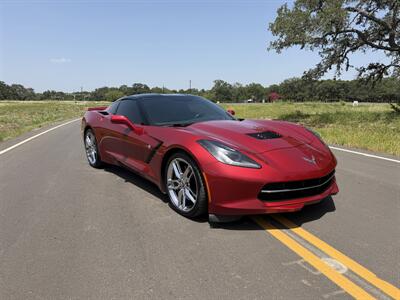 2015 Chevrolet Corvette Stingray Z51   - Photo 8 - Boerne, TX 78006