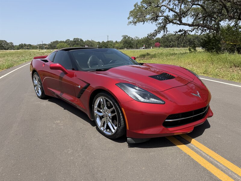 2015 Chevrolet Corvette Stingray Z51   - Photo 1 - Boerne, TX 78006