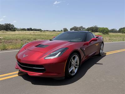2015 Chevrolet Corvette Stingray Z51   - Photo 3 - Boerne, TX 78006