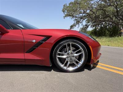 2015 Chevrolet Corvette Stingray Z51   - Photo 17 - Boerne, TX 78006