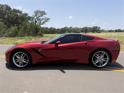 2015 Chevrolet Corvette Stingray Z51   - Photo 4 - Boerne, TX 78006