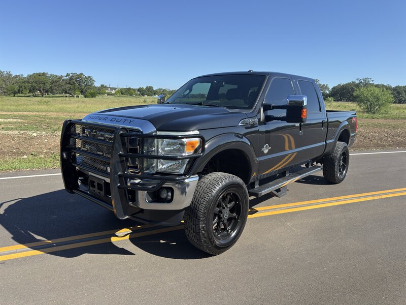2015 Ford F-250 Super Duty Lariat  