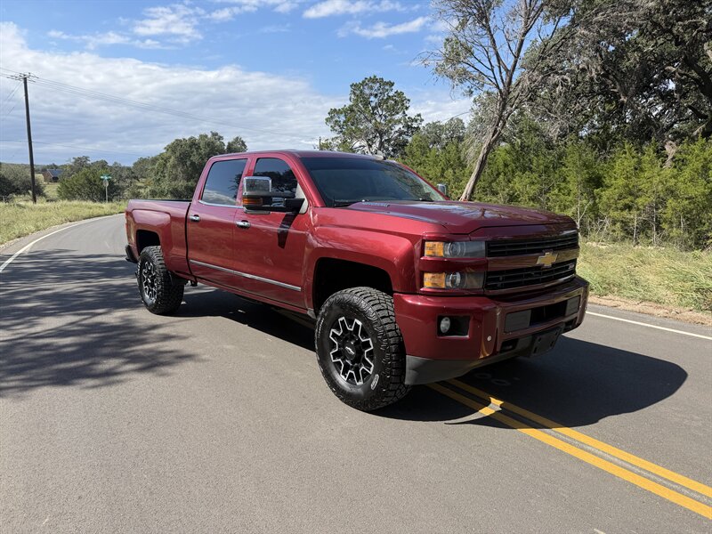 2015 Chevrolet Silverado 2500HD LTZ  