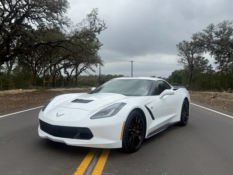 2014 Chevrolet Corvette Stingray   - Photo 1 - Boerne, TX 78006