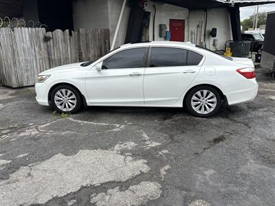 2013 Honda Accord EX-L   - Photo 1 - Jacksonville, FL 32206