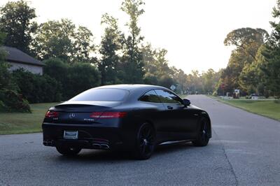 2016 Mercedes-Benz AMG S 63 Coupe