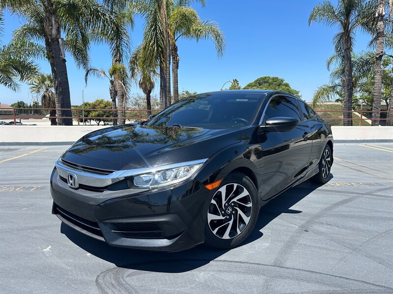 2017 Honda Civic LX   - Photo 1 - Tustin, CA 92780