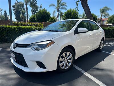 2014 Toyota Corolla LE - Photo 1 - Tustin, CA 92780