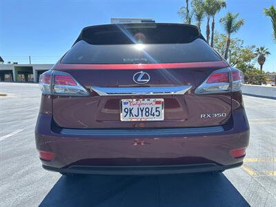 2013 Lexus RX 350 - Photo 5 - Tustin, CA 92780