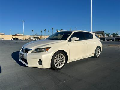 2012 Lexus CT 200h Premium - Photo 1 - Tustin, CA 92780