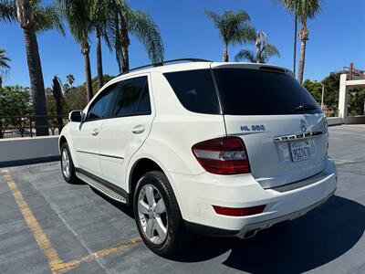 2009 Mercedes-Benz ML 350 4MATIC - Photo 5 - Tustin, CA 92780